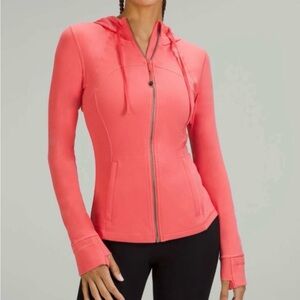 Lululemon Hood define fitted jacket*nulu SIZE 4